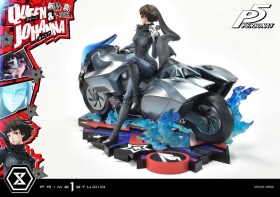 Makoto Niijima "Queen" & Johanna Persona 5 Premium Masterline Series 1/4 Statue by Prime 1 Studio