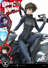 Makoto Niijima "Queen" & Johanna Persona 5 Premium Masterline Series 1/4 Statue by Prime 1 Studio