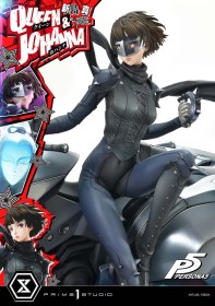 Makoto Niijima "Queen" & Johanna Persona 5 Premium Masterline Series 1/4 Statue by Prime 1 Studio