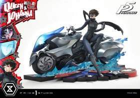 Makoto Niijima "Queen" & Johanna Persona 5 Premium Masterline Series 1/4 Statue by Prime 1 Studio