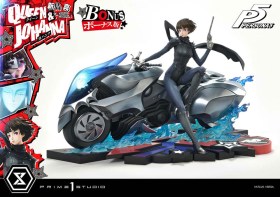 Makoto Niijima "Queen" & Johanna Bonus Version Persona 5 Premium Masterline Series 1/4 Statue by Prime 1 Studio