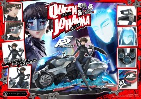 Makoto Niijima "Queen" & Johanna Bonus Version Persona 5 Premium Masterline Series 1/4 Statue by Prime 1 Studio