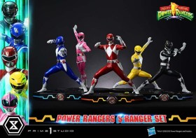 Mighty Morphin Power Rangers Set of 5 Statues 1/4 by Prime 1 Studio