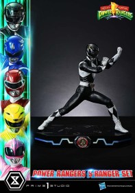 Mighty Morphin Power Rangers Set of 5 Statues 1/4 by Prime 1 Studio