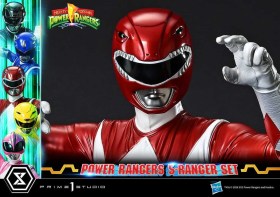 Mighty Morphin Power Rangers Set of 5 Statues 1/4 by Prime 1 Studio