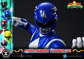 Mighty Morphin Power Rangers Set of 5 Statues 1/4 by Prime 1 Studio