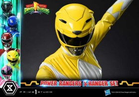 Mighty Morphin Power Rangers Set of 5 Statues 1/4 by Prime 1 Studio