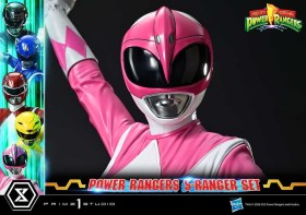 Mighty Morphin Power Rangers Set of 5 Statues 1/4 by Prime 1 Studio