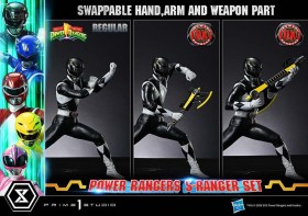 Mighty Morphin Power Rangers Deluxe Version Set of 5 Statues 1/4 by Prime 1 Studio
