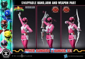 Mighty Morphin Power Rangers Deluxe Version Set of 5 Statues 1/4 by Prime 1 Studio