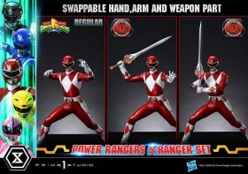 Mighty Morphin Power Rangers Deluxe Bonus Version Set of 5 Statues 1/4 by Prime 1 Studio