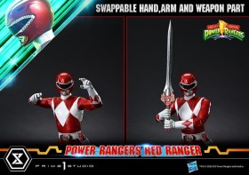 Red Ranger Mighty Morphin Power Rangers 1/4 Statue by Prime 1 Studio