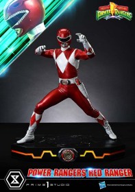 Red Ranger Mighty Morphin Power Rangers 1/4 Statue by Prime 1 Studio