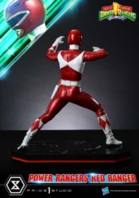Red Ranger Mighty Morphin Power Rangers 1/4 Statue by Prime 1 Studio