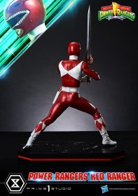 Red Ranger Mighty Morphin Power Rangers 1/4 Statue by Prime 1 Studio