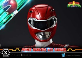 Red Ranger Mighty Morphin Power Rangers 1/4 Statue by Prime 1 Studio