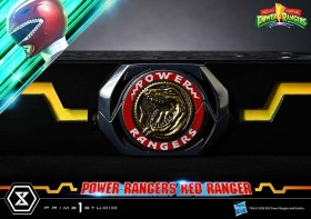 Red Ranger Mighty Morphin Power Rangers 1/4 Statue by Prime 1 Studio