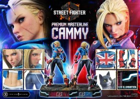 Cammy Regular Version Street Fighter Premium Masterline Series 1/4 Statue by Prime 1 Studio