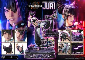 Juri Street Fighter 6 Premium Masterline Series 1/4 Statue by Prime 1 Studio