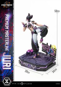 Juri Street Fighter 6 Premium Masterline Series 1/4 Statue by Prime 1 Studio