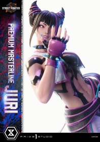 Juri Street Fighter 6 Premium Masterline Series 1/4 Statue by Prime 1 Studio