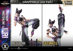 Juri Ultimate Version Street Fighter 6 Statue 1/4 by Prime 1 Studio