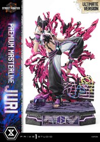 Juri Ultimate Version Street Fighter 6 Statue 1/4 by Prime 1 Studio