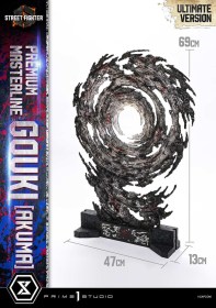 Akuma Ultimate Version Street Fighter 6 Premium 1/4 Statue by Prime 1 Studio