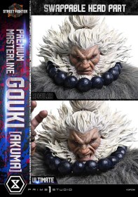 Akuma Ultimate Bonus Version Street Fighter 6 Premium 1/4 Statue by Prime 1 Studio