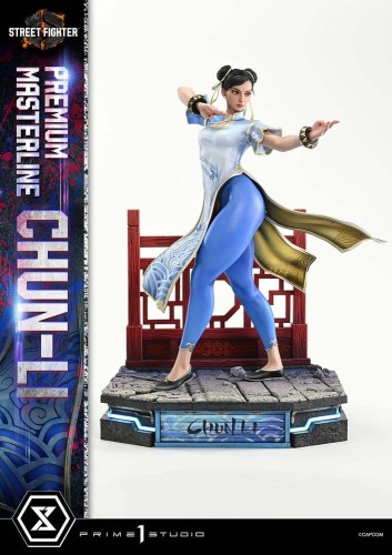 Chun-Li Street Fighter 6 Statue 1/4 by Prime 1 Studio