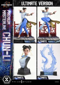 Chun-Li Ultimate Version Street Fighter 6 Statue 1/4 by Prime 1 Studio