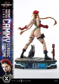 Cammy Classic Costume Street Fighter 6 Statue 1/4 by Prime 1 Studio