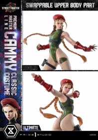 Cammy Classic Costume Ultimate Version Street Fighter 6 Statue 1/4 by Prime 1 Studio