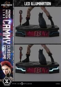 Cammy Classic Costume Ultimate Version Street Fighter 6 Statue 1/4 by Prime 1 Studio