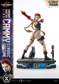 Cammy Classic Costume Ultimate Version Street Fighter 6 Statue 1/4 by Prime 1 Studio