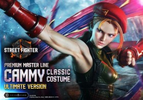 Cammy Classic Costume Ultimate Bonus Version Street Fighter 6 Statue 1/4 by Prime 1 Studio