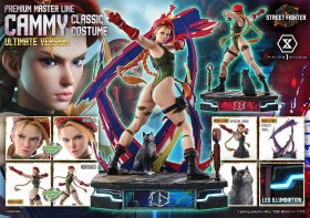 Cammy Classic Costume Ultimate Bonus Version Street Fighter 6 Statue 1/4 by Prime 1 Studio