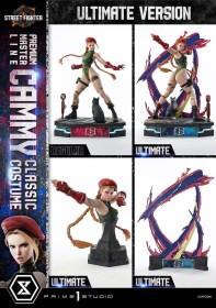 Cammy Classic Costume Ultimate Bonus Version Street Fighter 6 Statue 1/4 by Prime 1 Studio
