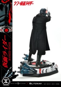 Masked Rider Regular Version Shin Masked Rider 1/4 Statue by Prime 1 Studio