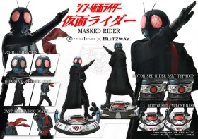 Masked Rider Regular Version Shin Masked Rider 1/4 Statue by Prime 1 Studio