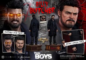 William Billy Butcher Deluxe Version The Boys Premium Masterline Series 1/4 Statue by Prime 1 Studio