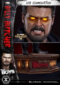 William Billy Butcher Deluxe Version The Boys Premium Masterline Series 1/4 Statue by Prime 1 Studio