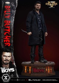 William Billy Butcher Deluxe Version The Boys Premium Masterline Series 1/4 Statue by Prime 1 Studio