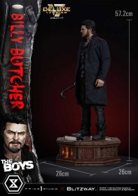 William Billy Butcher Deluxe Version The Boys Premium Masterline Series 1/4 Statue by Prime 1 Studio