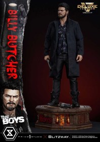 William Billy Butcher Deluxe Version The Boys Premium Masterline Series 1/4 Statue by Prime 1 Studio