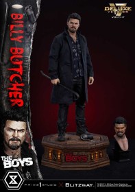 William Billy Butcher Deluxe Version The Boys Premium Masterline Series 1/4 Statue by Prime 1 Studio