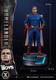 Homelander The Boys Premium Masterline Series 1/4 Statue by Prime 1 Studio