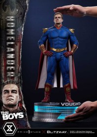 Homelander The Boys Premium Masterline Series 1/4 Statue by Prime 1 Studio