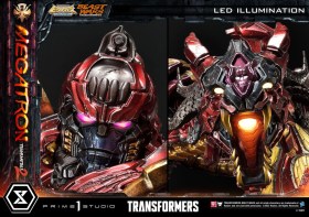 Megatron Transmetal Transformers Beast Wars Premium Masterline 1/4 Statue by Prime 1 Studio