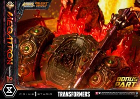 Megatron Transmetal 2 Deluxe Bonus Version Transformers Beast Wars Premium Masterline 1/4 Statue by Prime 1 Studio